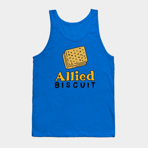 Allied Biscuit Tank Top by saintpetty